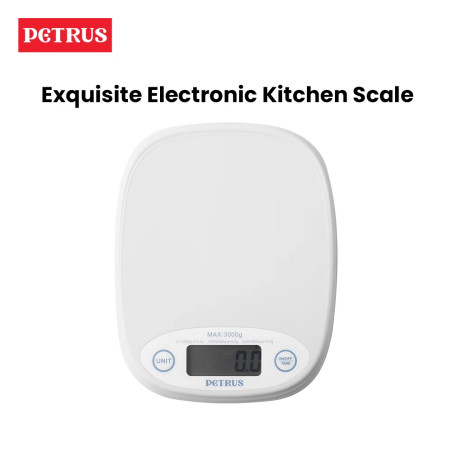 PETRUS Mini : Balance de cuisine numérique précise et portable